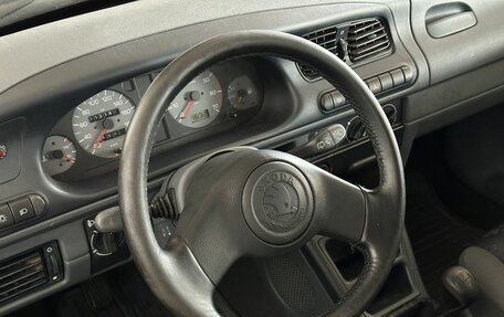 Skoda Felicia I рестайлинг, 1997 год, 199 000 рублей, 13 фотография