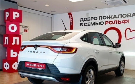 Renault Arkana I, 2020 год, 1 590 000 рублей, 4 фотография