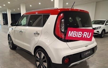 KIA Soul II рестайлинг, 2019 год, 1 699 000 рублей, 8 фотография