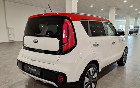 KIA Soul II рестайлинг, 2019 год, 1 699 000 рублей, 2 фотография