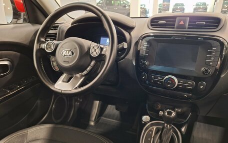 KIA Soul II рестайлинг, 2019 год, 1 699 000 рублей, 20 фотография