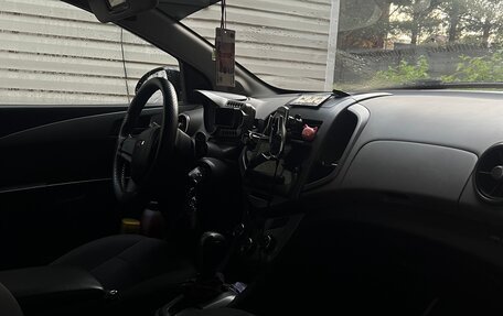 Chevrolet Aveo III, 2012 год, 590 000 рублей, 10 фотография