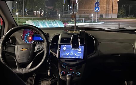 Chevrolet Aveo III, 2012 год, 590 000 рублей, 7 фотография