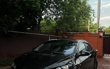 Chevrolet Aveo III, 2012 год, 590 000 рублей, 12 фотография