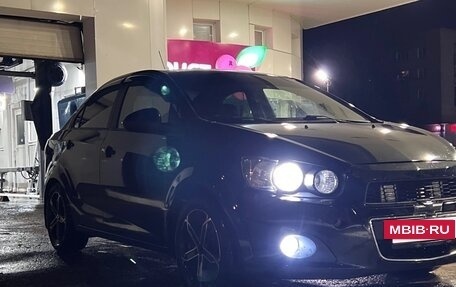 Chevrolet Aveo III, 2012 год, 590 000 рублей, 5 фотография