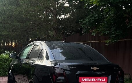 Chevrolet Aveo III, 2012 год, 590 000 рублей, 9 фотография