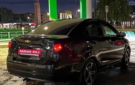 Chevrolet Aveo III, 2012 год, 590 000 рублей, 4 фотография
