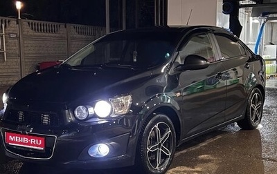 Chevrolet Aveo III, 2012 год, 590 000 рублей, 1 фотография