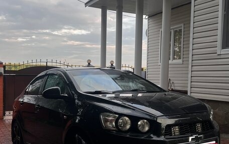 Chevrolet Aveo III, 2012 год, 590 000 рублей, 8 фотография