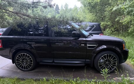 Land Rover Range Rover Sport I рестайлинг, 2010 год, 1 500 000 рублей, 1 фотография
