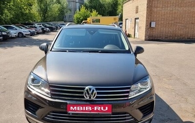 Volkswagen Touareg III, 2017 год, 4 200 000 рублей, 1 фотография