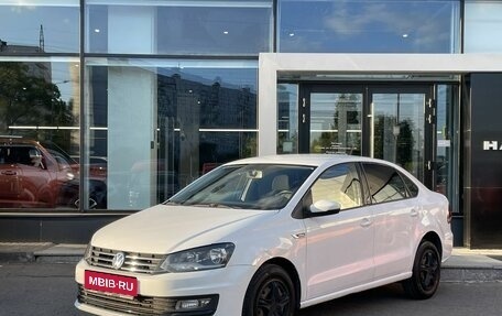 Volkswagen Polo VI (EU Market), 2016 год, 1 129 000 рублей, 1 фотография