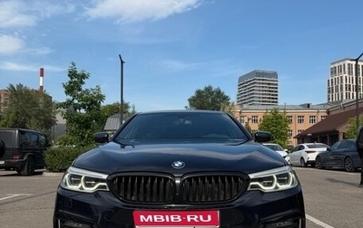 BMW 5 серия, 2019 год, 4 300 000 рублей, 1 фотография