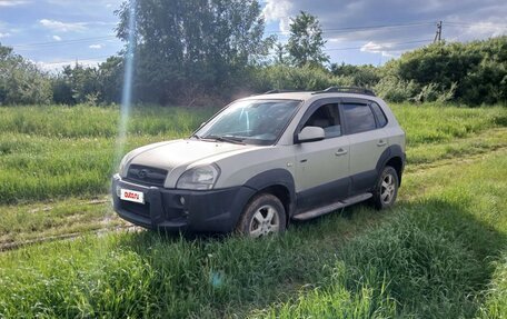 Hyundai Tucson III, 2004 год, 460 000 рублей, 3 фотография