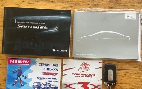 Hyundai Santa Fe III рестайлинг, 2011 год, 1 520 000 рублей, 10 фотография