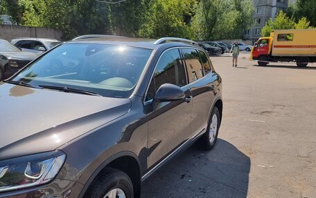 Volkswagen Touareg III, 2017 год, 4 200 000 рублей, 2 фотография