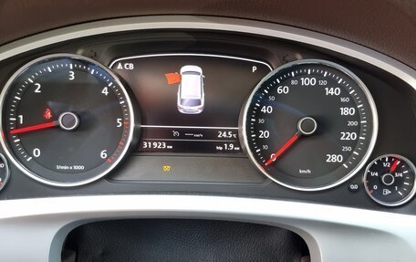 Volkswagen Touareg III, 2017 год, 4 200 000 рублей, 3 фотография