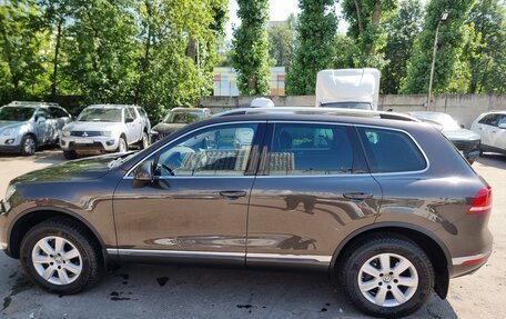 Volkswagen Touareg III, 2017 год, 4 200 000 рублей, 5 фотография
