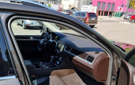 Volkswagen Touareg III, 2017 год, 4 200 000 рублей, 12 фотография