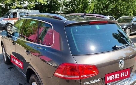 Volkswagen Touareg III, 2017 год, 4 200 000 рублей, 8 фотография