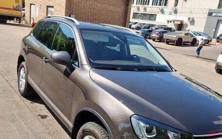 Volkswagen Touareg III, 2017 год, 4 200 000 рублей, 16 фотография
