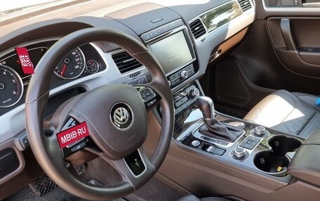 Volkswagen Touareg III, 2017 год, 4 200 000 рублей, 6 фотография