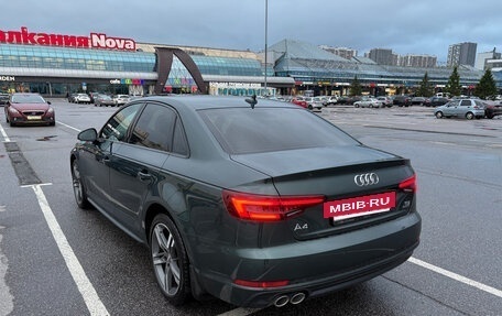 Audi A4, 2018 год, 3 190 000 рублей, 3 фотография