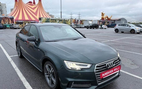 Audi A4, 2018 год, 3 190 000 рублей, 7 фотография