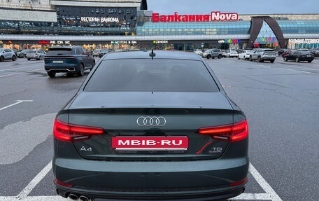 Audi A4, 2018 год, 3 190 000 рублей, 4 фотография