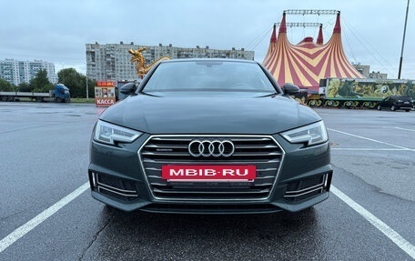 Audi A4, 2018 год, 3 190 000 рублей, 8 фотография