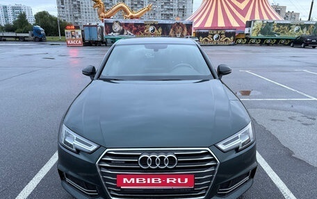 Audi A4, 2018 год, 3 190 000 рублей, 9 фотография