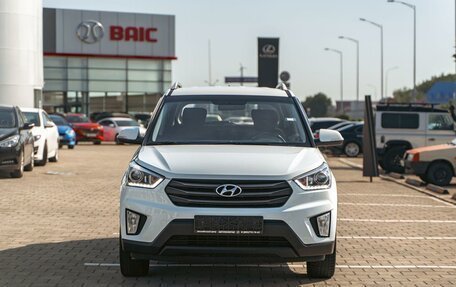 Hyundai Creta I рестайлинг, 2019 год, 1 595 000 рублей, 2 фотография