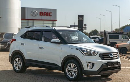 Hyundai Creta I рестайлинг, 2019 год, 1 595 000 рублей, 3 фотография