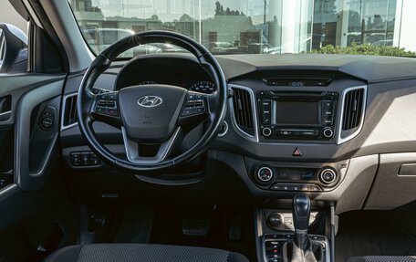 Hyundai Creta I рестайлинг, 2019 год, 1 595 000 рублей, 9 фотография