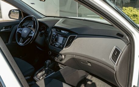 Hyundai Creta I рестайлинг, 2019 год, 1 595 000 рублей, 17 фотография
