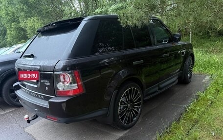 Land Rover Range Rover Sport I рестайлинг, 2010 год, 1 500 000 рублей, 4 фотография