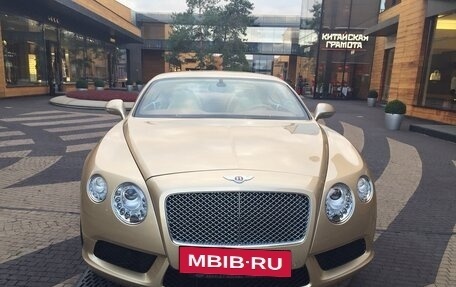 Bentley Continental GT II рестайлинг, 2015 год, 10 000 000 рублей, 6 фотография