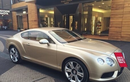 Bentley Continental GT II рестайлинг, 2015 год, 10 000 000 рублей, 3 фотография