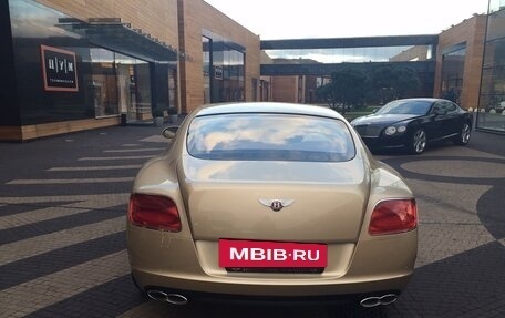 Bentley Continental GT II рестайлинг, 2015 год, 10 000 000 рублей, 5 фотография