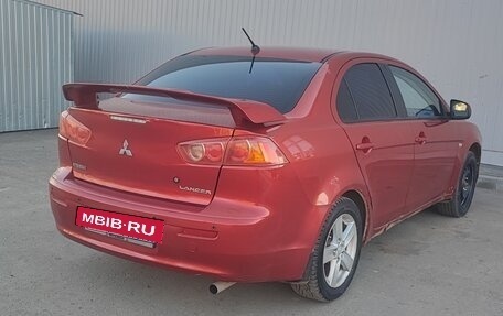 Mitsubishi Lancer IX, 2007 год, 600 000 рублей, 6 фотография