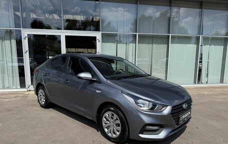 Hyundai Solaris II рестайлинг, 2019 год, 1 399 000 рублей, 3 фотография