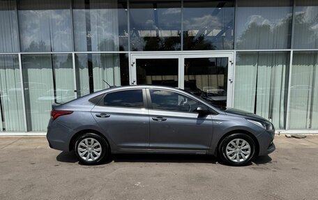 Hyundai Solaris II рестайлинг, 2019 год, 1 399 000 рублей, 4 фотография