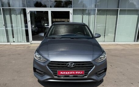 Hyundai Solaris II рестайлинг, 2019 год, 1 399 000 рублей, 2 фотография