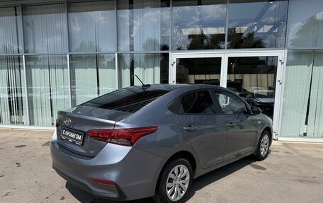 Hyundai Solaris II рестайлинг, 2019 год, 1 399 000 рублей, 5 фотография