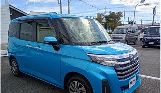 Toyota Roomy I, 2023 год, 760 777 рублей, 4 фотография