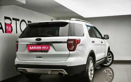 Ford Explorer VI, 2016 год, 2 447 000 рублей, 3 фотография