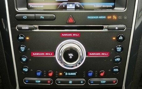 Ford Explorer VI, 2016 год, 2 447 000 рублей, 22 фотография