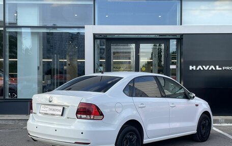 Volkswagen Polo VI (EU Market), 2016 год, 1 129 000 рублей, 5 фотография
