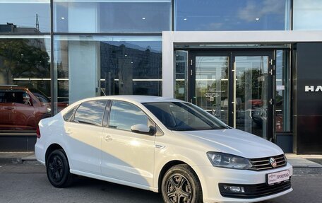Volkswagen Polo VI (EU Market), 2016 год, 1 129 000 рублей, 3 фотография