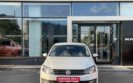 Volkswagen Polo VI (EU Market), 2016 год, 1 129 000 рублей, 2 фотография